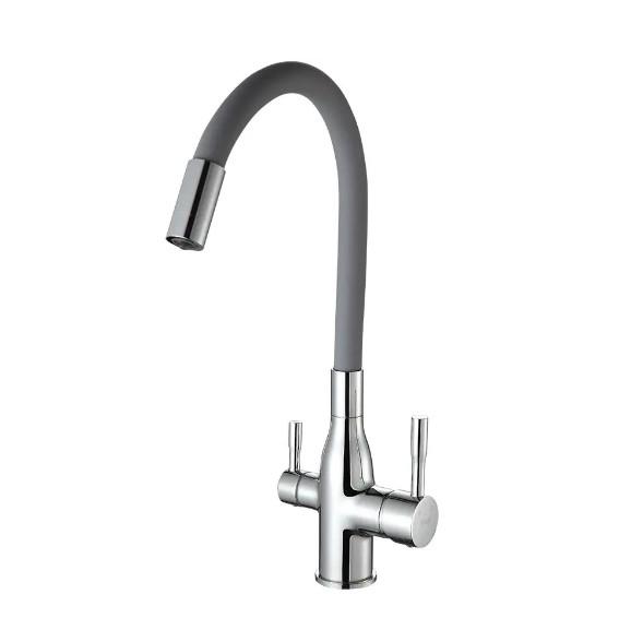 Змішувач для кухні Frap F4396 (44833)