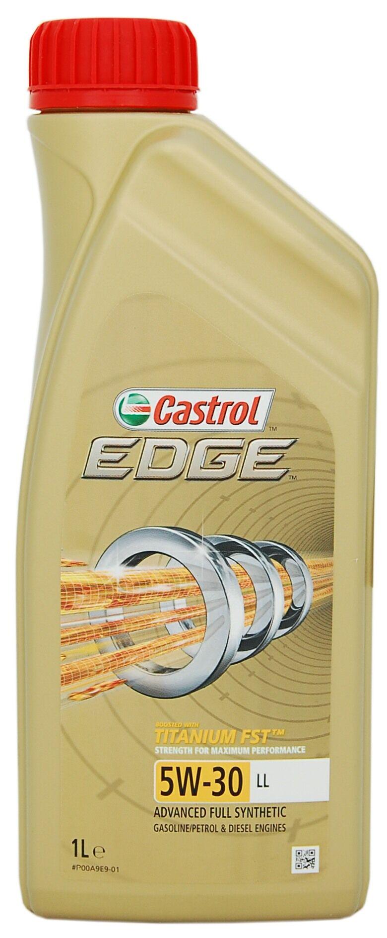 Масло моторное Castrol Edge 5W-30 LL 1 л (15665F)