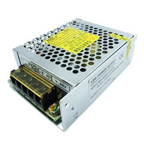 Блок живлення відкритий JINBO 60 Вт 220V AC/12V DC IP20 (JLV-12060K)