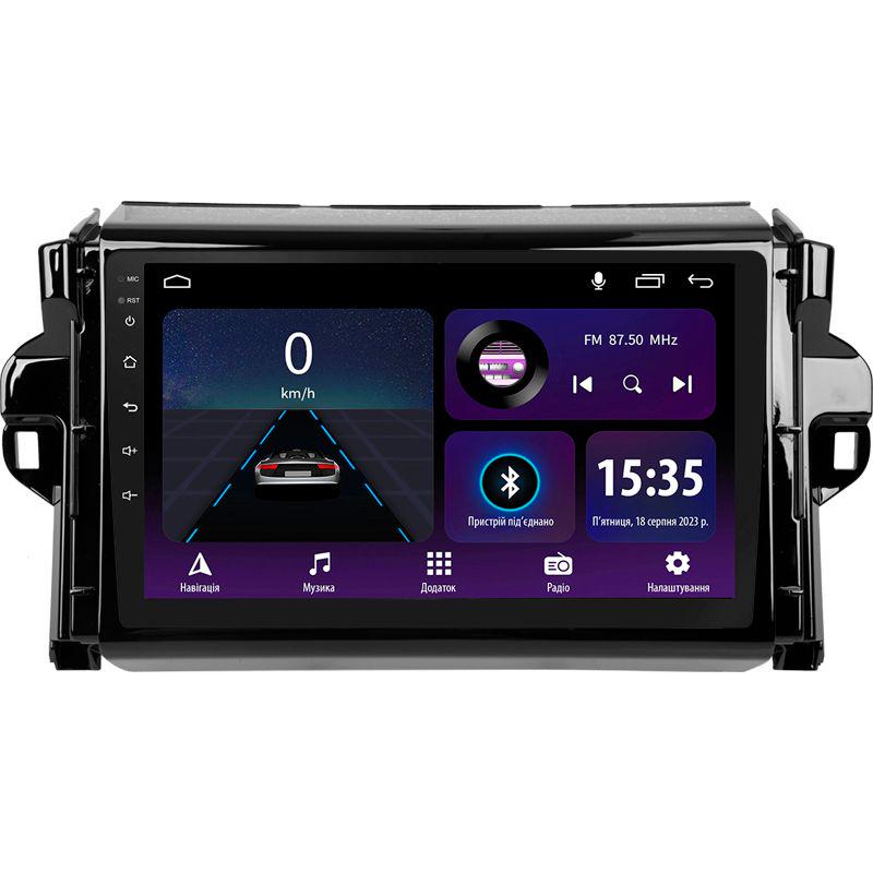 Магнітола штатна Sigma E9232 2/32 GB для Toyota Fortuner 2 2015-2018 р. 9" (AR-83052)