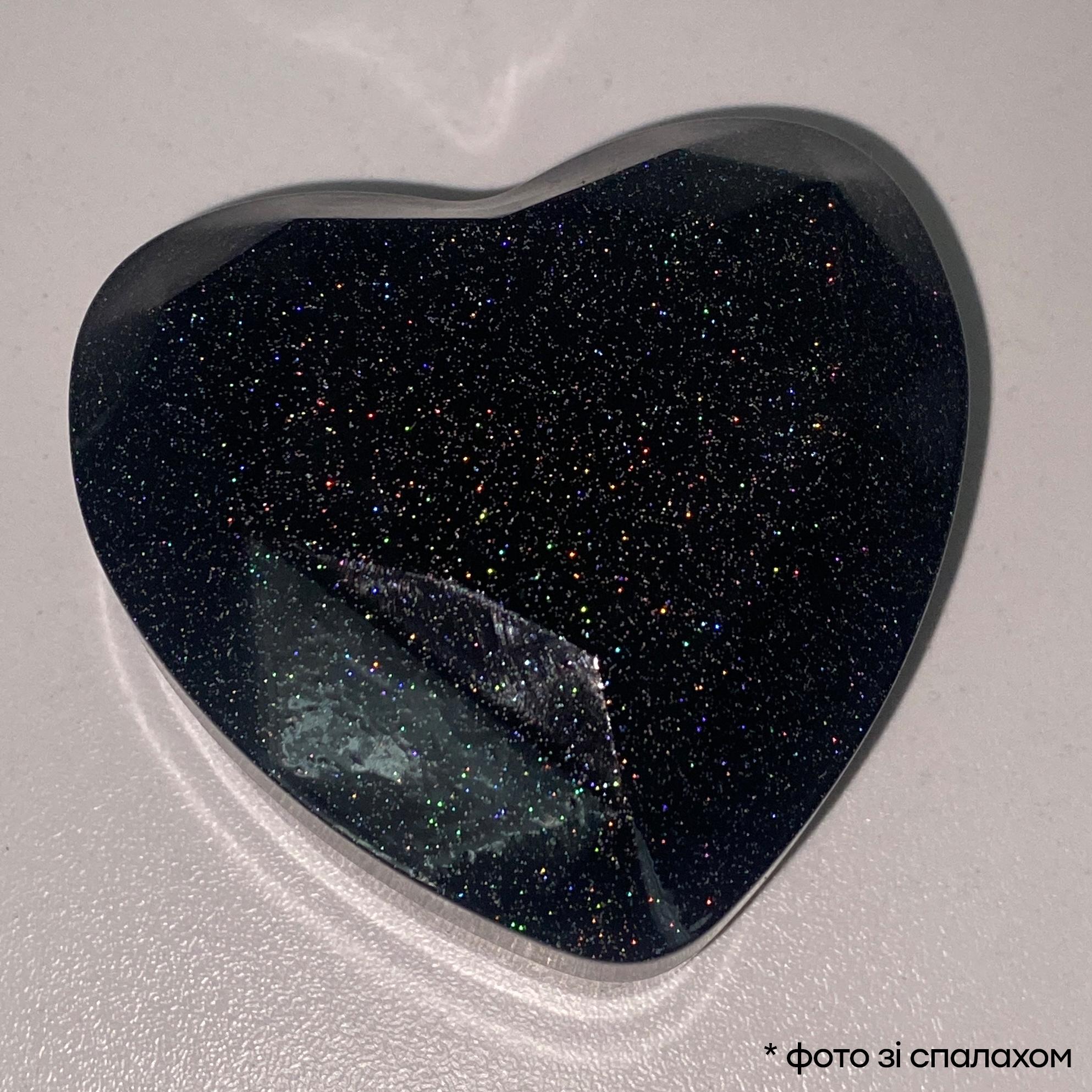 Коробочка для кільця Glow Heart з підсвічуванням Чорний - фото 11