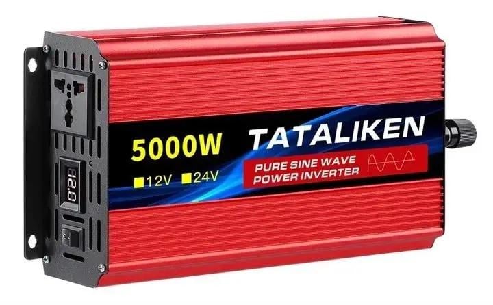 Инвертор TATALIKEN 5000W 24V/220V Pure Sine Wave 2000W - 500024 Инвертор TATALIKEN 5000W 24V/220V Pure Sine Wave 2000W - 500024