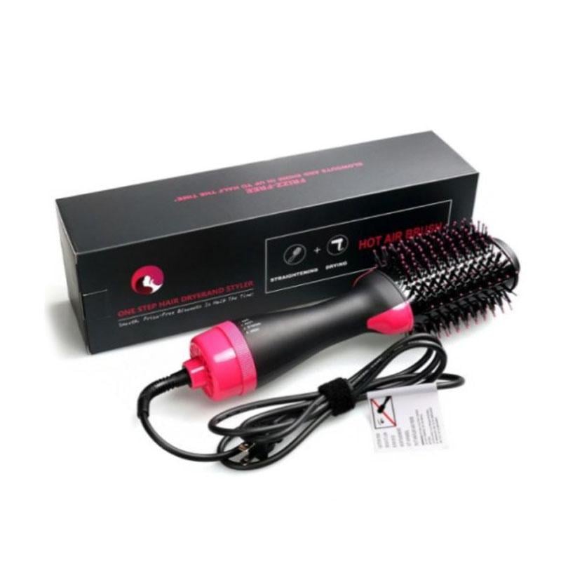 Фен щетка для укладки волос One Step Hair Dryer and Styler керамическая 3в1