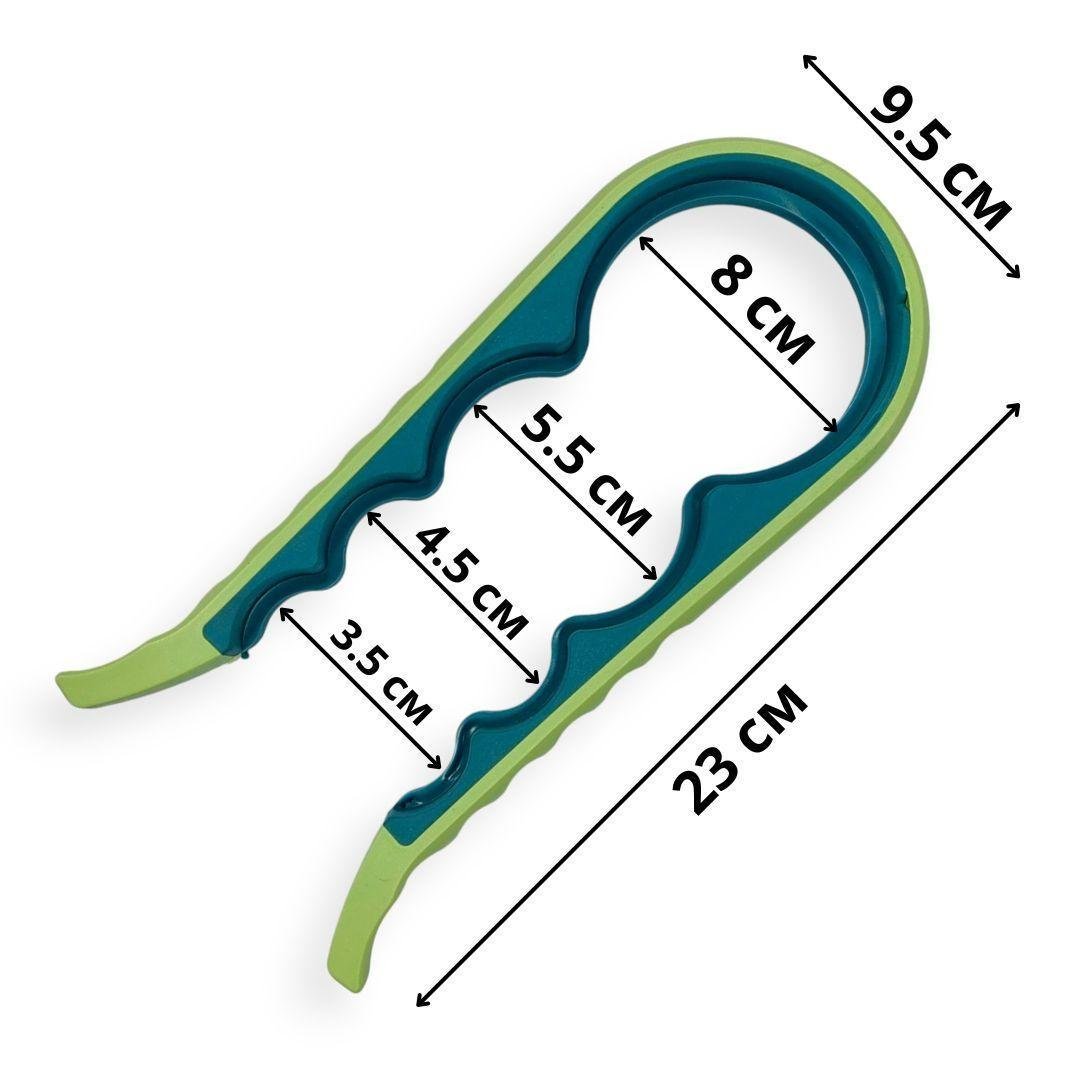 Ключ універсальний MagicKitchen для гвинтових єврокришок Салатовий (204110-сал) - фото 4 Ключ універсальний MagicKitchen для гвинтових єврокришок Салатовий (204110-сал) - фото 4