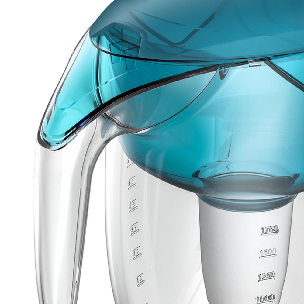 Фильтр-кувшин Ecosoft Nemo три картриджа Аква Грин (22131060) - фото 6 Фильтр-кувшин Ecosoft Nemo три картриджа Аква Грин (22131060) - фото 6