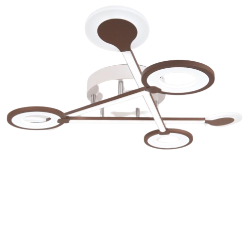 Люстра потолочная Light House LED светодиодная 114 W 800х120 мм Белый (SRS-18425)