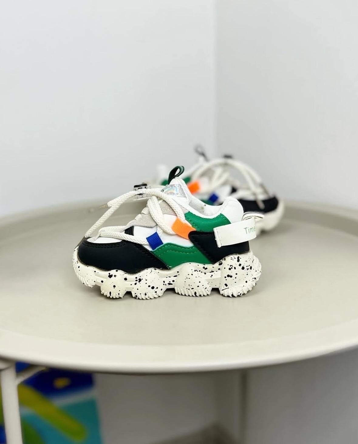 Кроссовки детские р. 21 Белый (1245) - фото 10 Кроссовки детские р. 21 Белый (1245) - фото 10