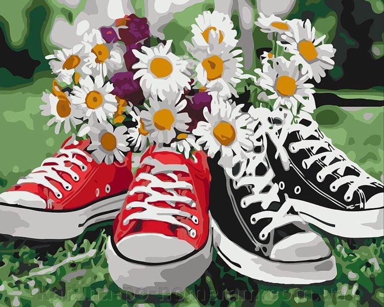 Картина по номерам Ідейка Необычное сочетание 40х50 см (KHO3073)