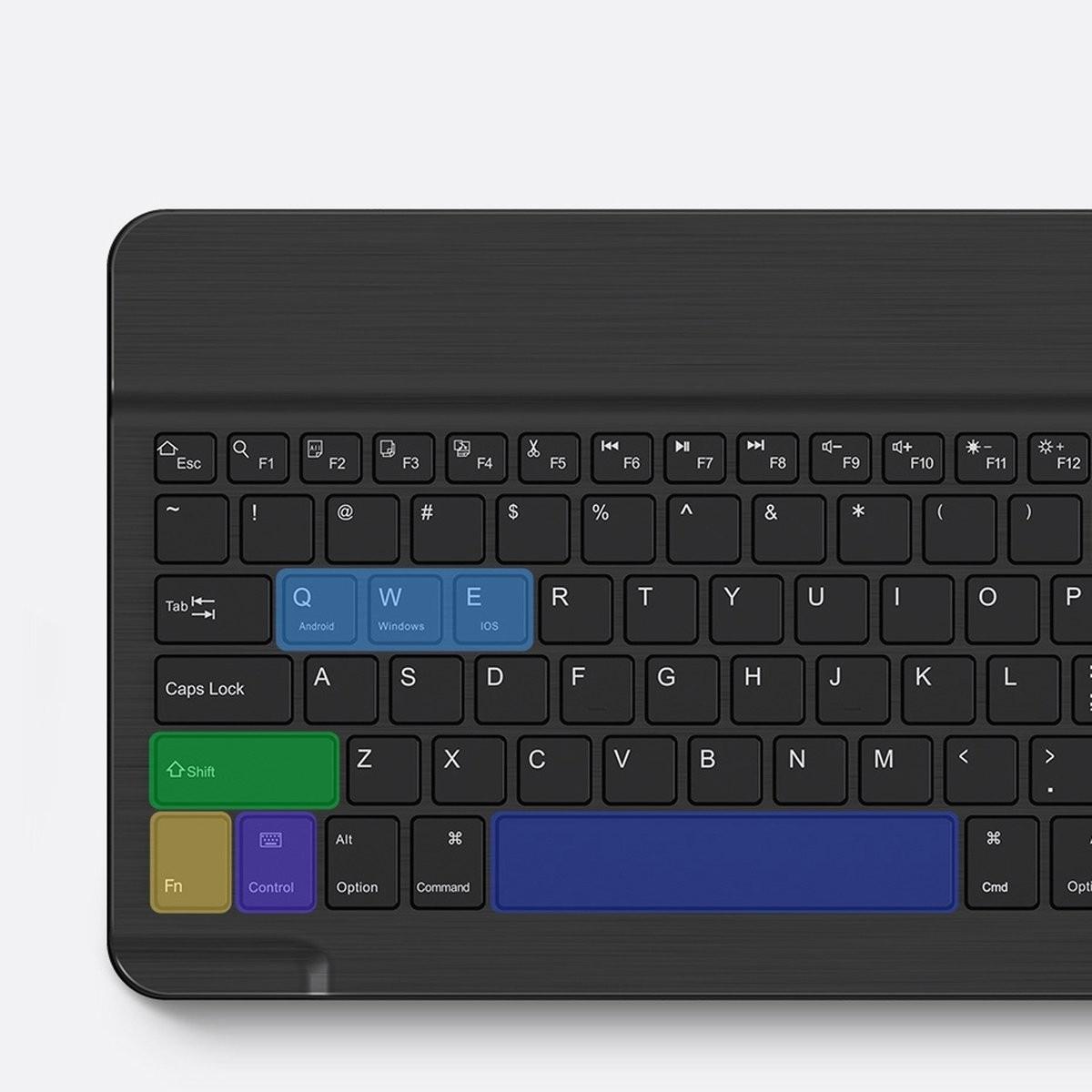 Чехол клавиатура Baseus Brilliance Keyboard Case Pro для iPad Pro 11"/10,9" 2018/2020/2021/Pad Air 4/Air 5 (ARJK000213) - фото 9
