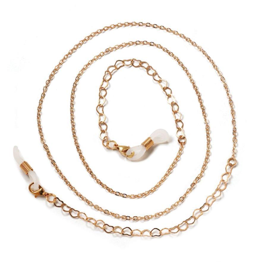 Ланцюжок для окулярів Gold 6 10282 75 см (4548220) - фото 2 Ланцюжок для окулярів Gold 6 10282 75 см (4548220) - фото 2