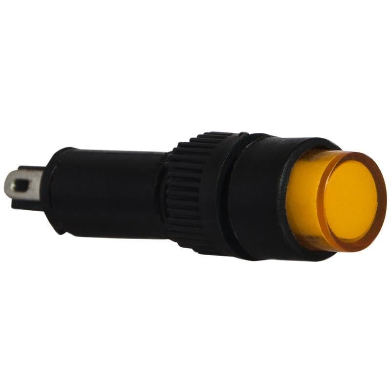 Светосигнальная арматура АСКО-УКРЕМ AD22-8D/S 220V AC Желтый (00000014477)