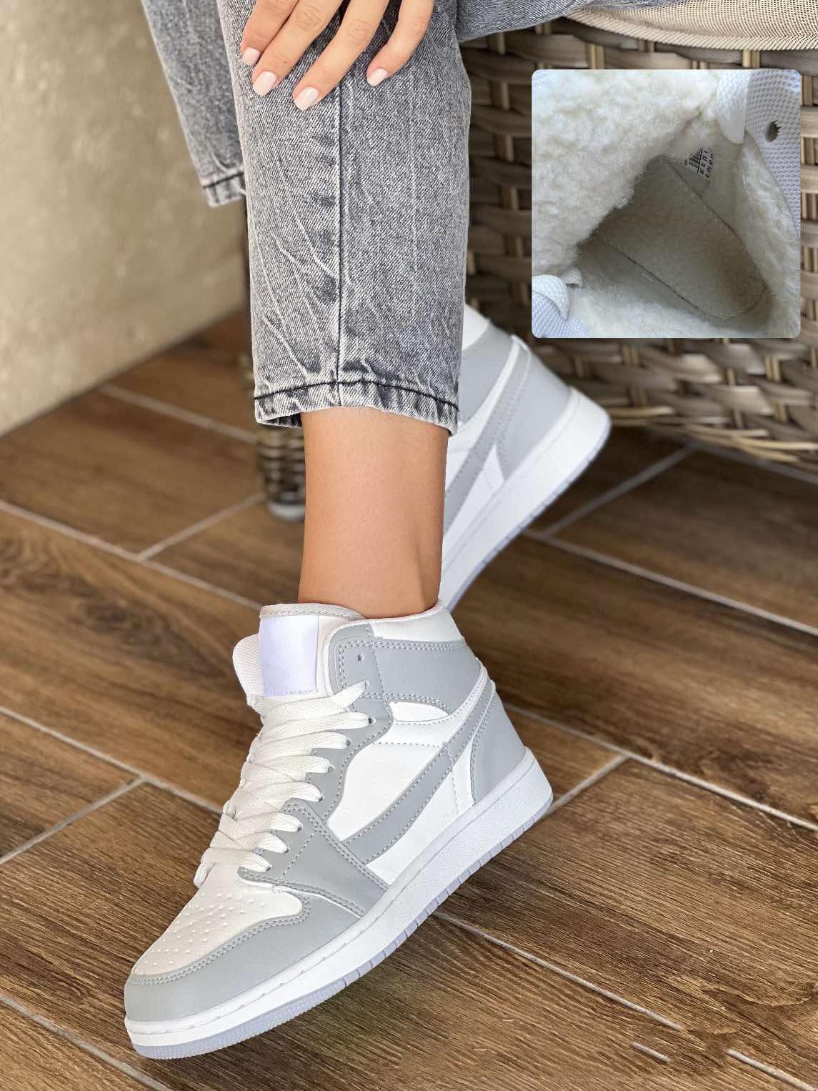 Ботинки зимние на овчине Navigator C7703-10 р. 37 Серо-белый - фото 2 Ботинки зимние на овчине Navigator C7703-10 р. 37 Серо-белый - фото 2