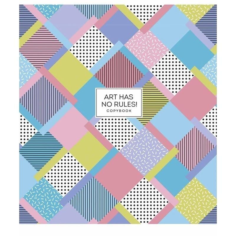 Зошит учнівський "Arthouse" 060-3313L-4 у лінію 60 аркушів