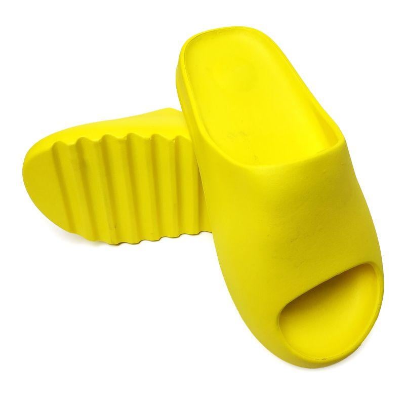 Шлепанцы женские Luckline 127-8 p. 37 23,5 см Желтый