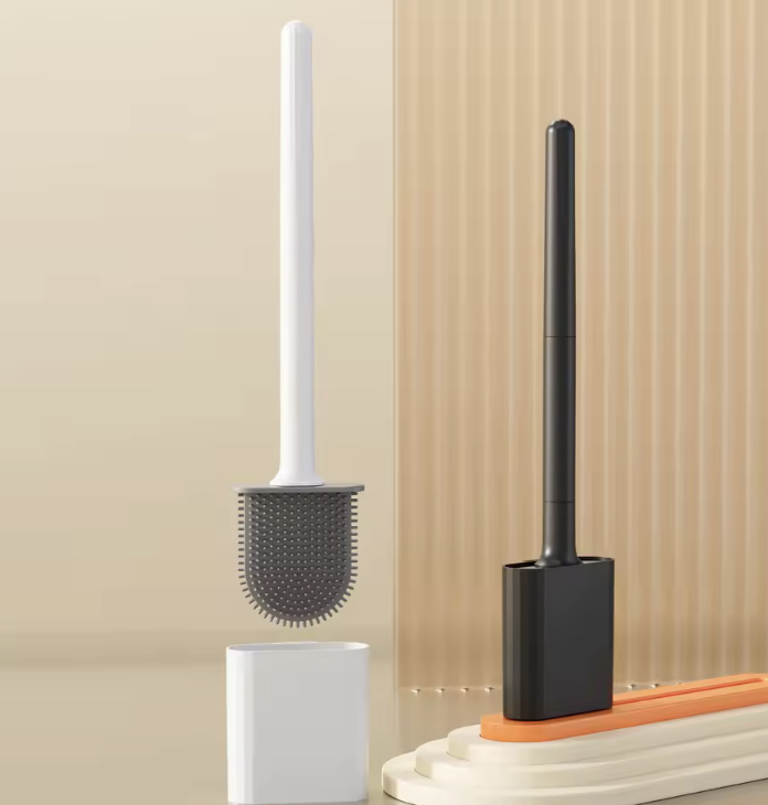 Щетка для туалета с гибкой силиконовой щетиной (2726347082) - фото 5 Щетка для туалета с гибкой силиконовой щетиной (2726347082) - фото 5