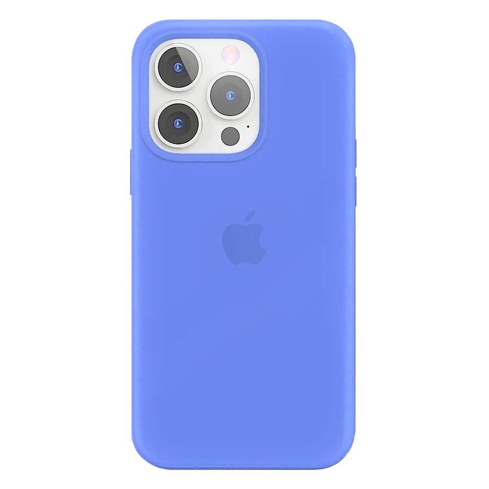 Силиконовый Чехол Накладка Silicone Case для iPhone 13 Pro Cornflower Силиконовый Чехол Накладка Silicone Case для iPhone 13 Pro Cornflower