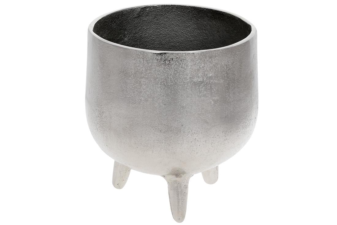 Ваза-капшо BonaDi декоративнаяна ножках 19 см (438-134)