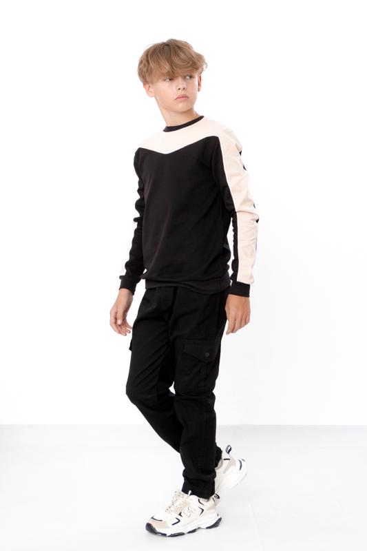 Штани для хлопчика підліткові Носи Своє р. 12 Чорний (11823) Штани для хлопчика підліткові Носи Своє р. 12 Чорний (11823)