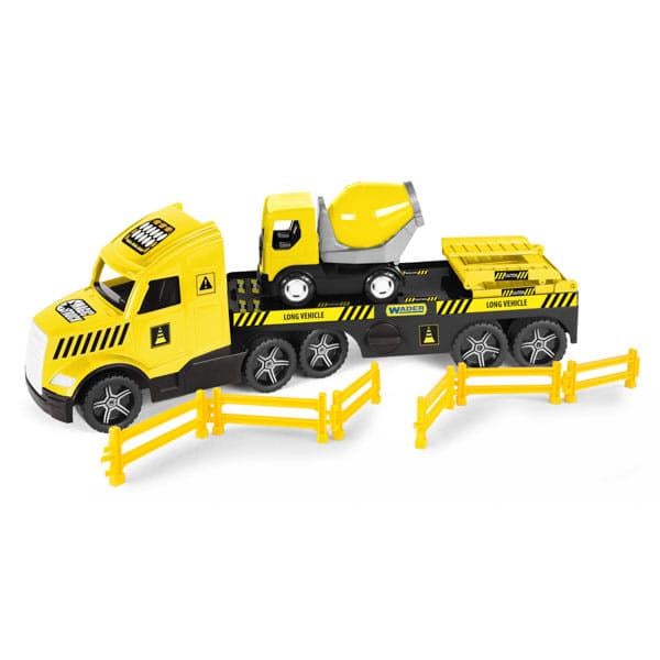 Евакуатор Magic Truck Technic з бетономішалкою (22624360)