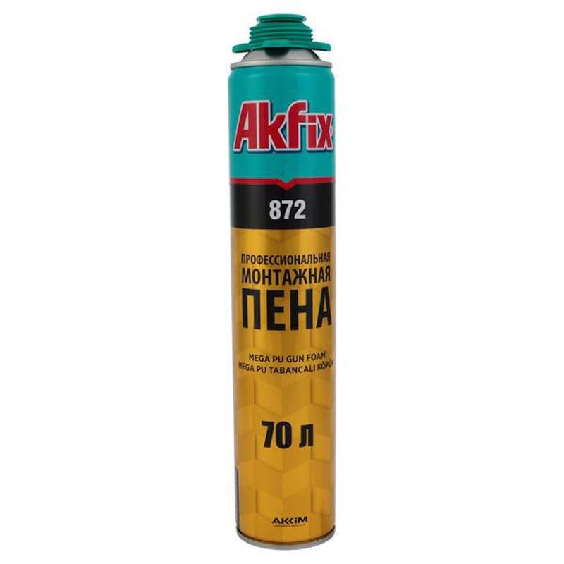 Піна професійна Akfix Mega PU Gun 872 70 л (FA018)