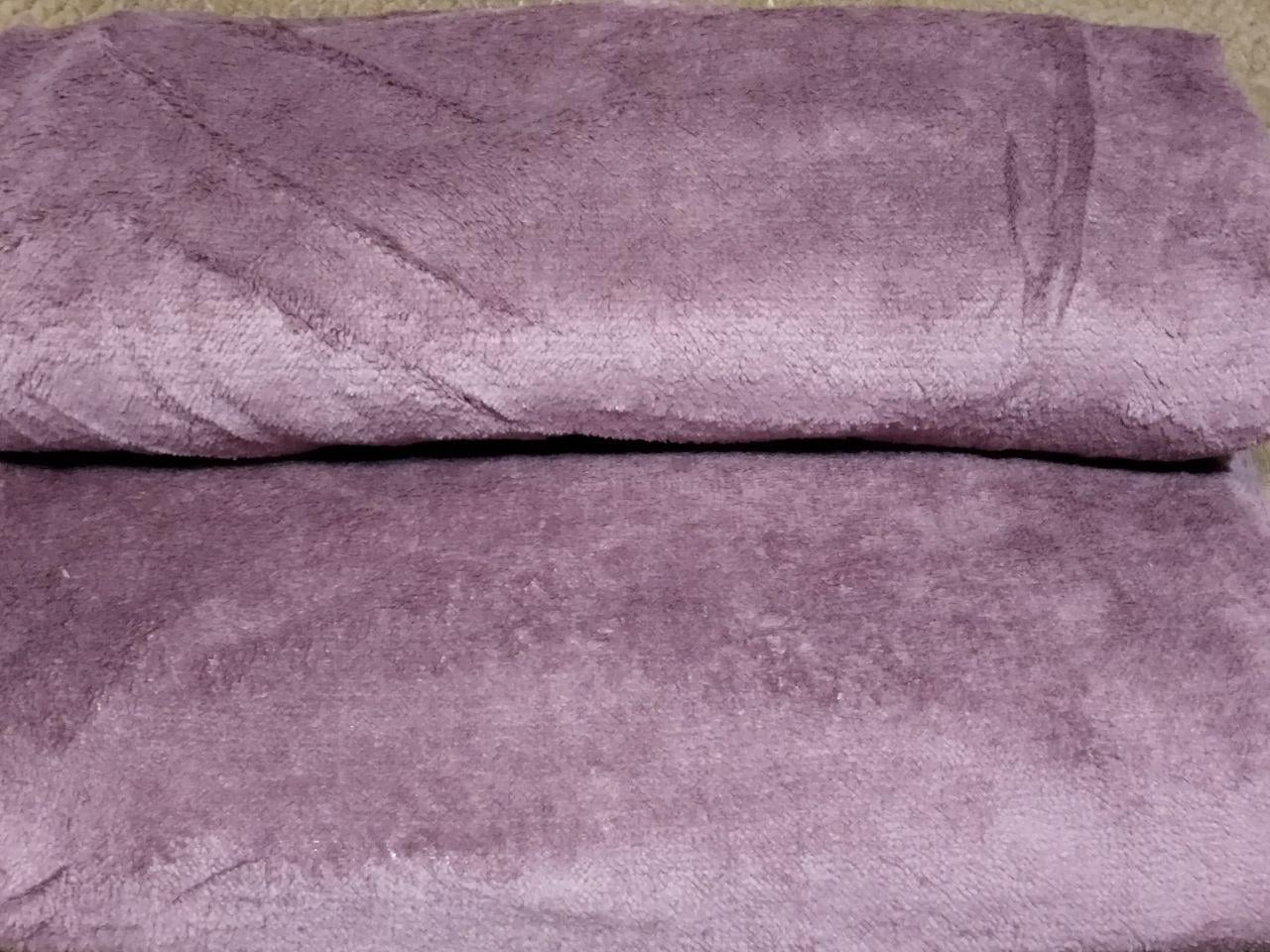 Плед-покривало Koloco фліс 150х200 см Бузковий (33493898)