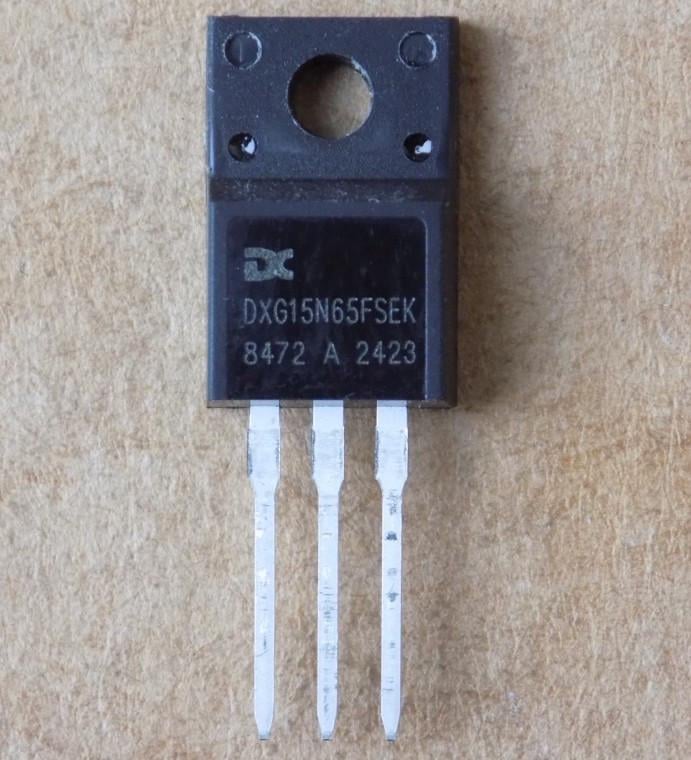 Транзистор DXG15N65FSEK/TO220F (51065)