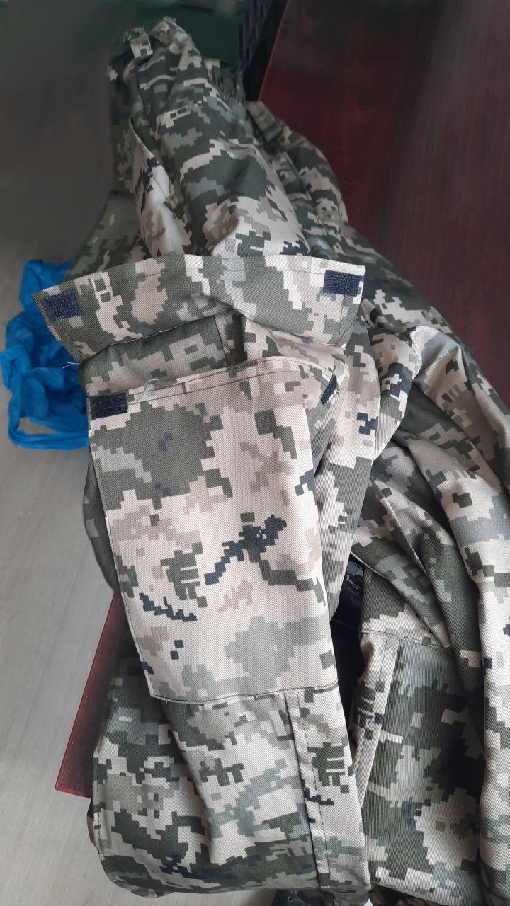 Штаны для военных/рыбаков/охотников зимние флис р. 56 Пиксель - фото 4 Штаны для военных/рыбаков/охотников зимние флис р. 56 Пиксель - фото 4