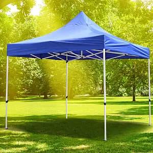 Шатер розсувний посилений каркас 2х2 м Синій (34654) - фото 6 Шатер розсувний посилений каркас 2х2 м Синій (34654) - фото 6