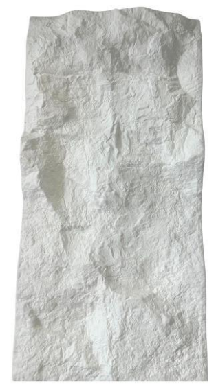 3D-панель Куршевель 3 1200х600х30 мм Белый (2386546252)