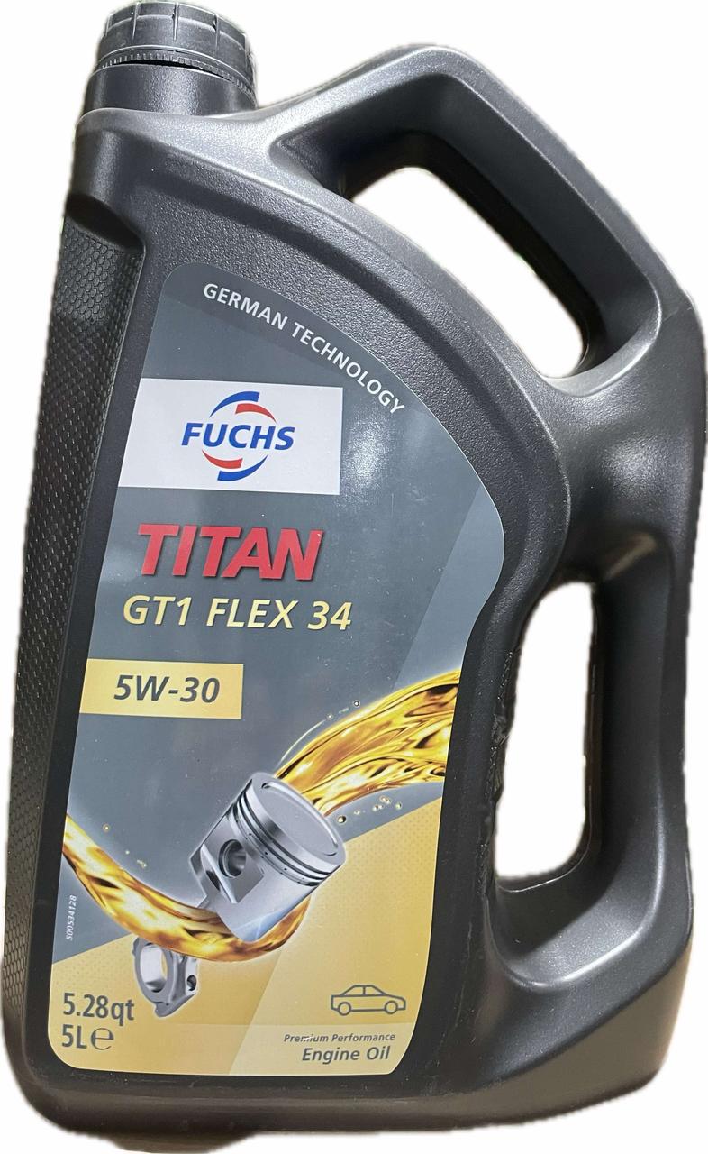 Моторне мастило Titan GT1 FLEX 34 5W-30 5 л (601424328)