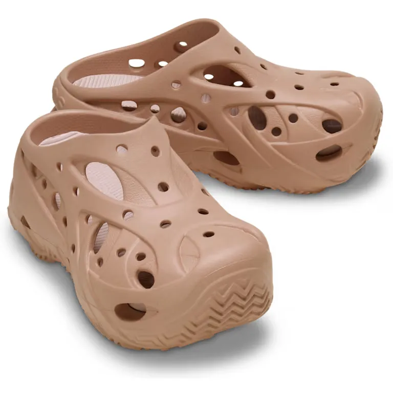 Крокси жіночі Crocs Caged Clog Platform р. 37-38 Рожевий (26595)