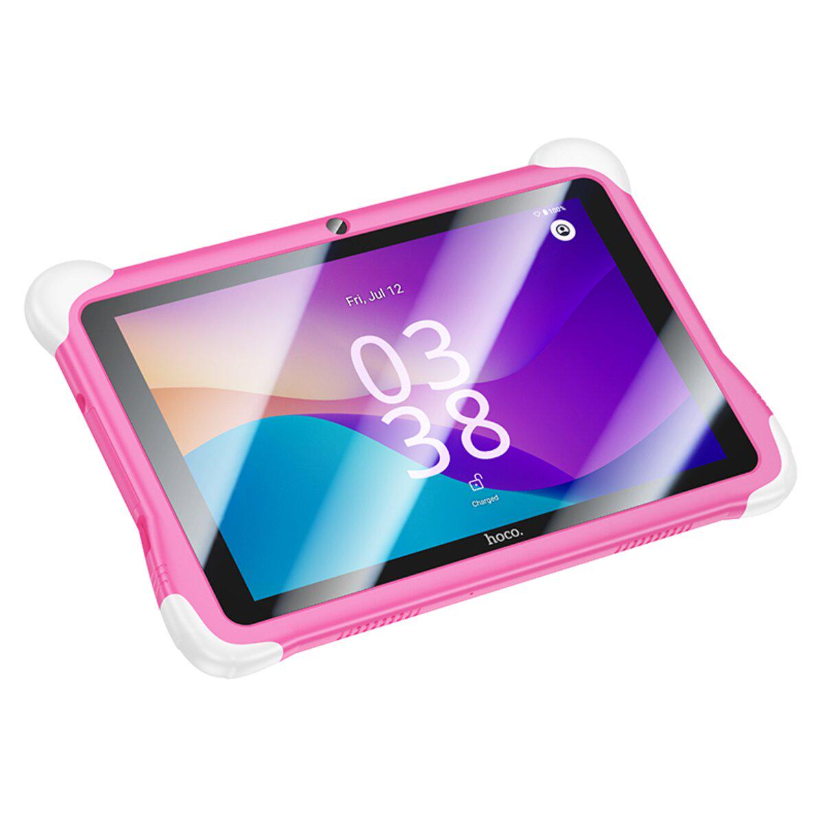 Планшет детский Hoco HI10 8" Children Tablet 32 ​​GB/3 GB 5/2Mpx 4000 mAh Pink (6942007634328)