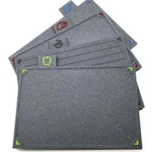 Набор досок разделочных Edenberg EB-11986 5 пр. Серый