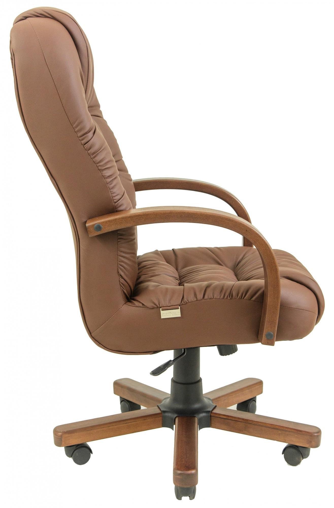 Крісло офісне комп'ютерне Richard Fly 2231 Wood М2 AnyFix Коричневий - фото 3 Крісло офісне комп'ютерне Richard Fly 2231 Wood М2 AnyFix Коричневий - фото 3