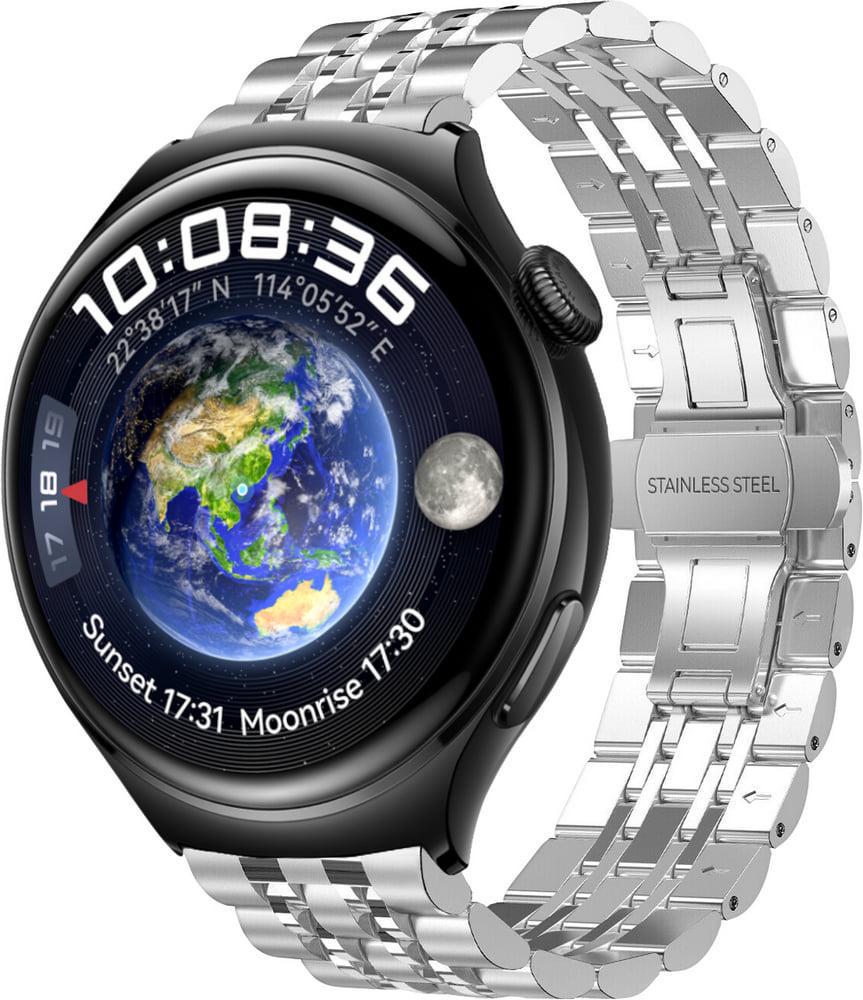 Браслет металлический Spinye для Huawei Watch 4/4 Pro Silver (38608-59) Браслет металлический Spinye для Huawei Watch 4/4 Pro Silver (38608-59)