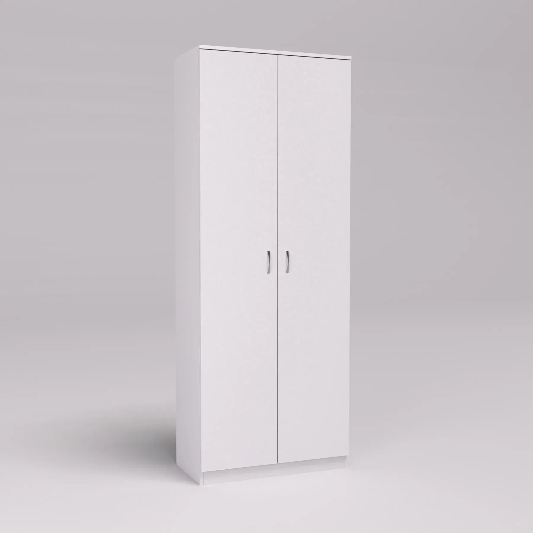 Шафа офісна Kontinent ОШ-1 800х520х2100 мм Білий (53346364) - фото 2 Шафа офісна Kontinent ОШ-1 800х520х2100 мм Білий (53346364) - фото 2