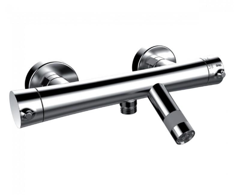 Змішувач для ванни GRB Time Chrome з термостатом (47230470)