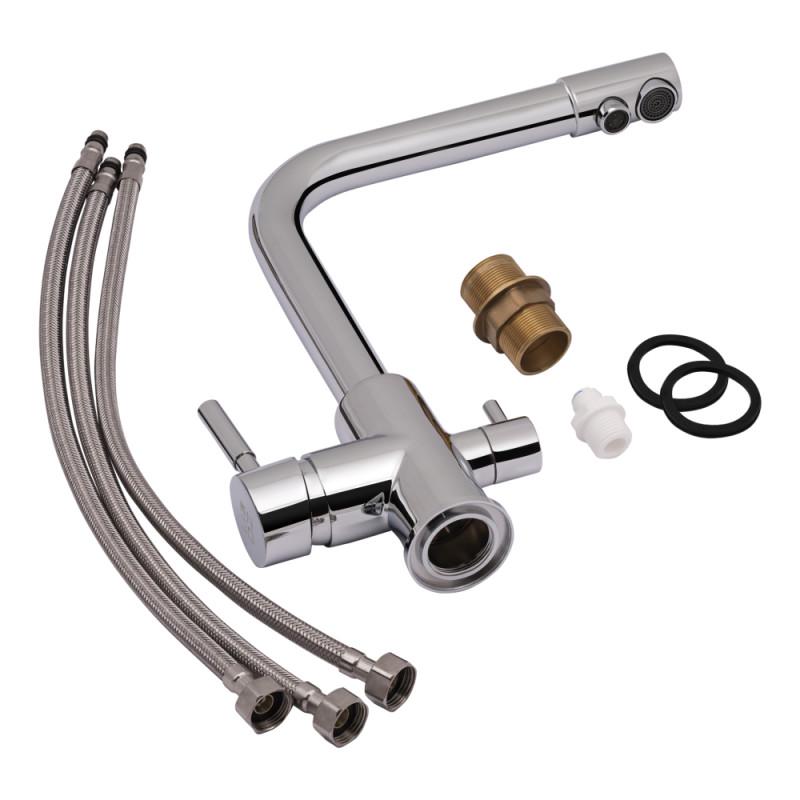 Смеситель кухонный с фильтром Lidz CRM Over 60 022 00 (24550195)