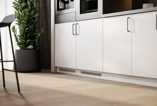 Решетка вентиляционная GTV 245x60 мм Белый (KK-W60245-M1) - фото 3