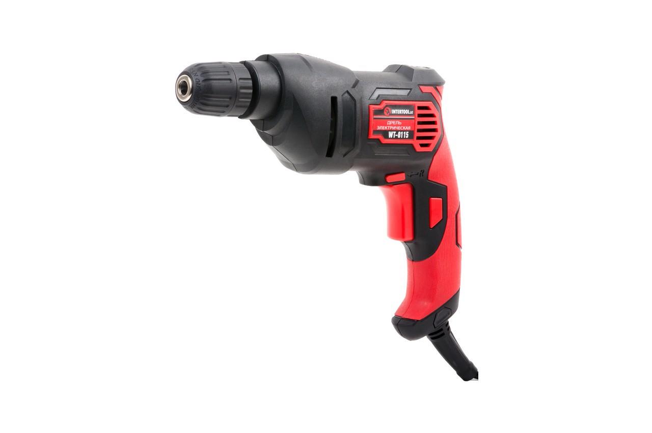 Дрель Intertool 500 Вт - фото 3 Дрель Intertool 500 Вт - фото 3