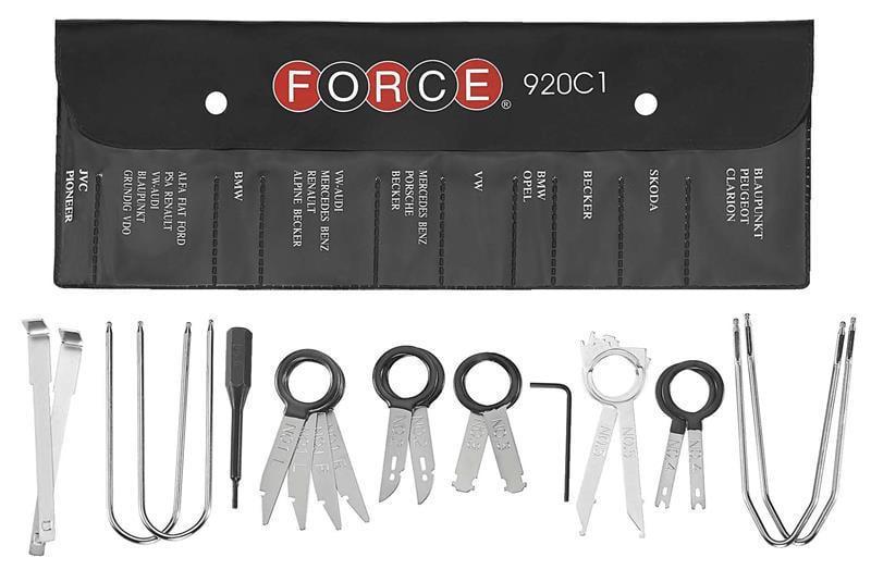 Набір знімачів для автомагнітол Force FOR 920C1
