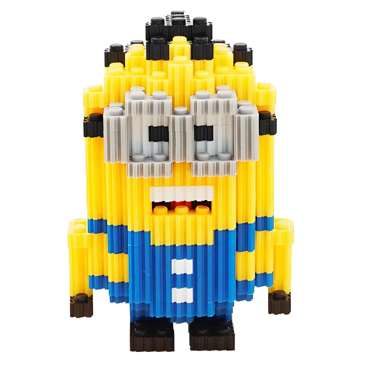 Конструктор детский Magic Blocks Миньон 560 дет. (ZK-39)