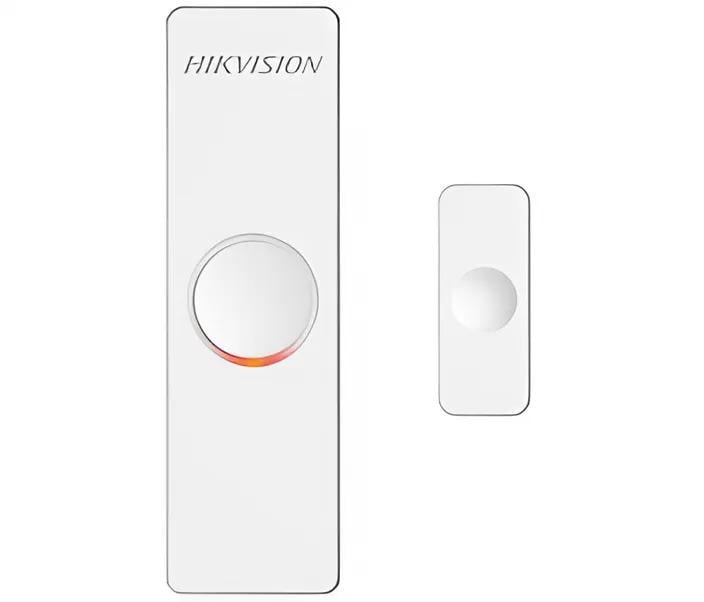 Извещатель открытия дверей беспроводной Hikvision DS-PD1-MC-WWSH 868 МГц Белый (26075530)