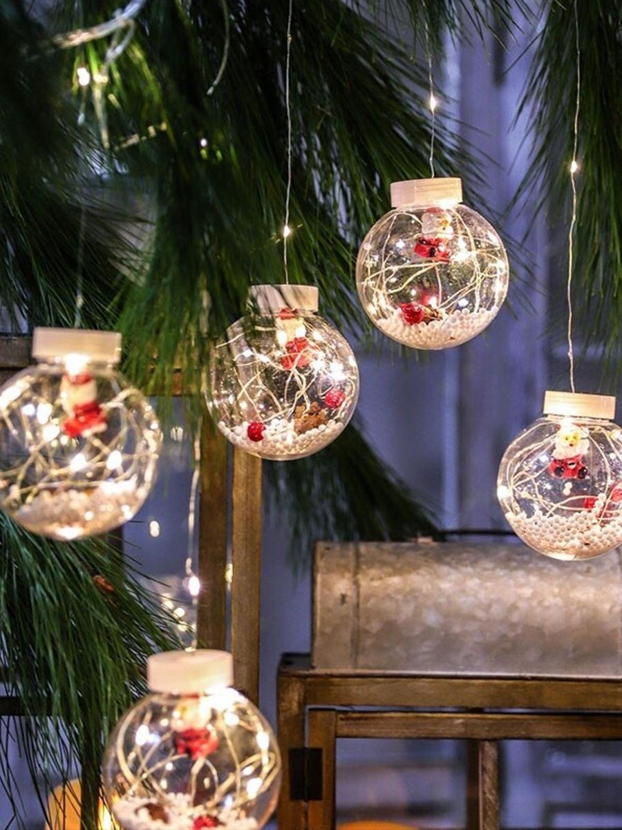 Гірлянда Xmas з Сантою 200LM-1 Copper curtain wall lamp 3х1,5 м (CK2)