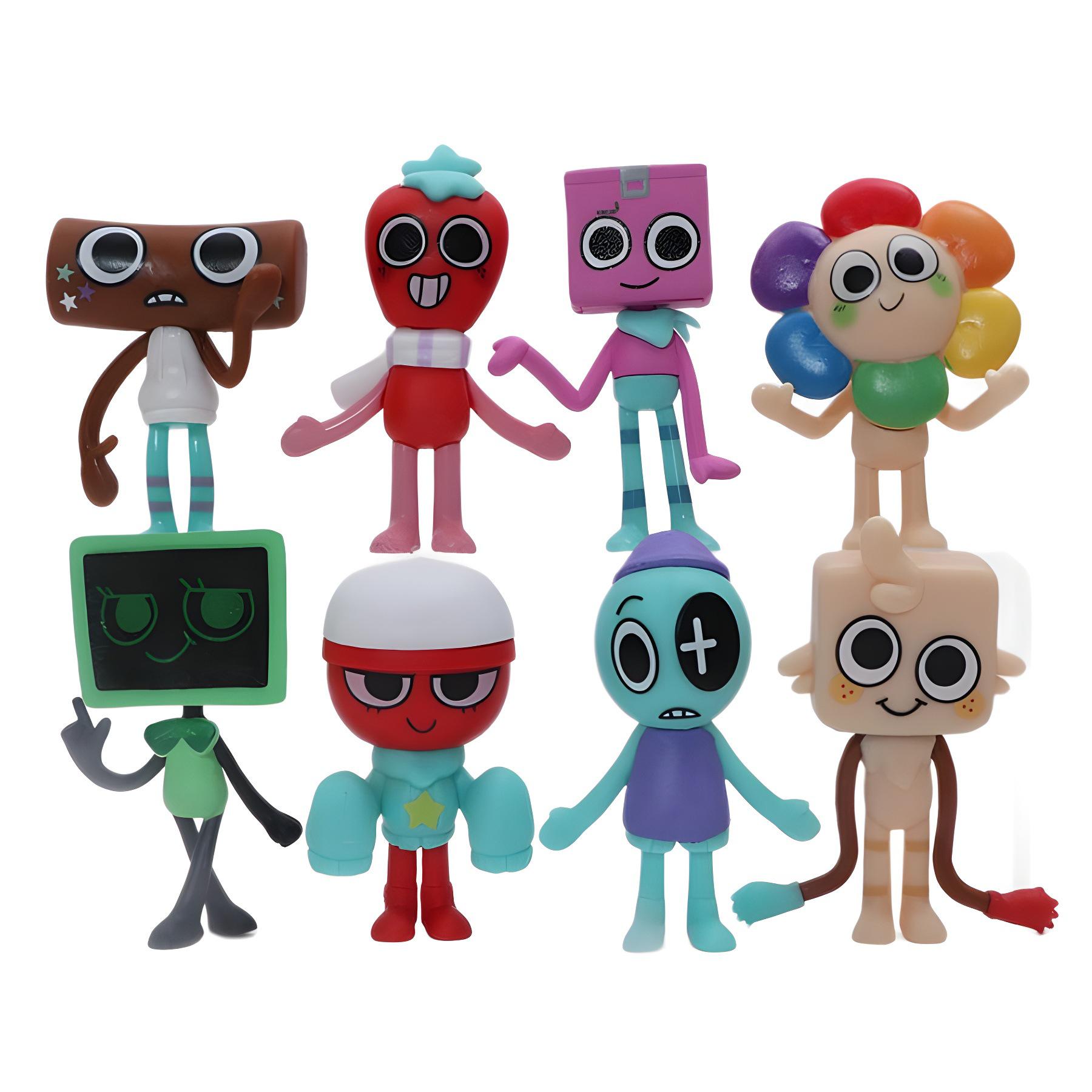 ᐉ Фігурки Roblox Dandy World 8 шт. 6,7-8,3 см • Краща ціна в