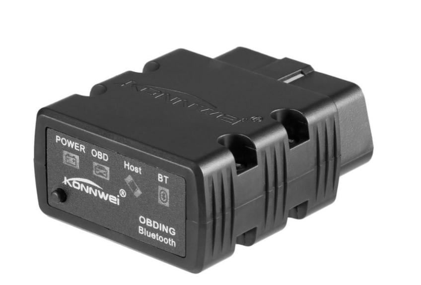 Сканер диагностический Konnwei KW902 OBD2 Bluetooth 5.0 (1234046056)