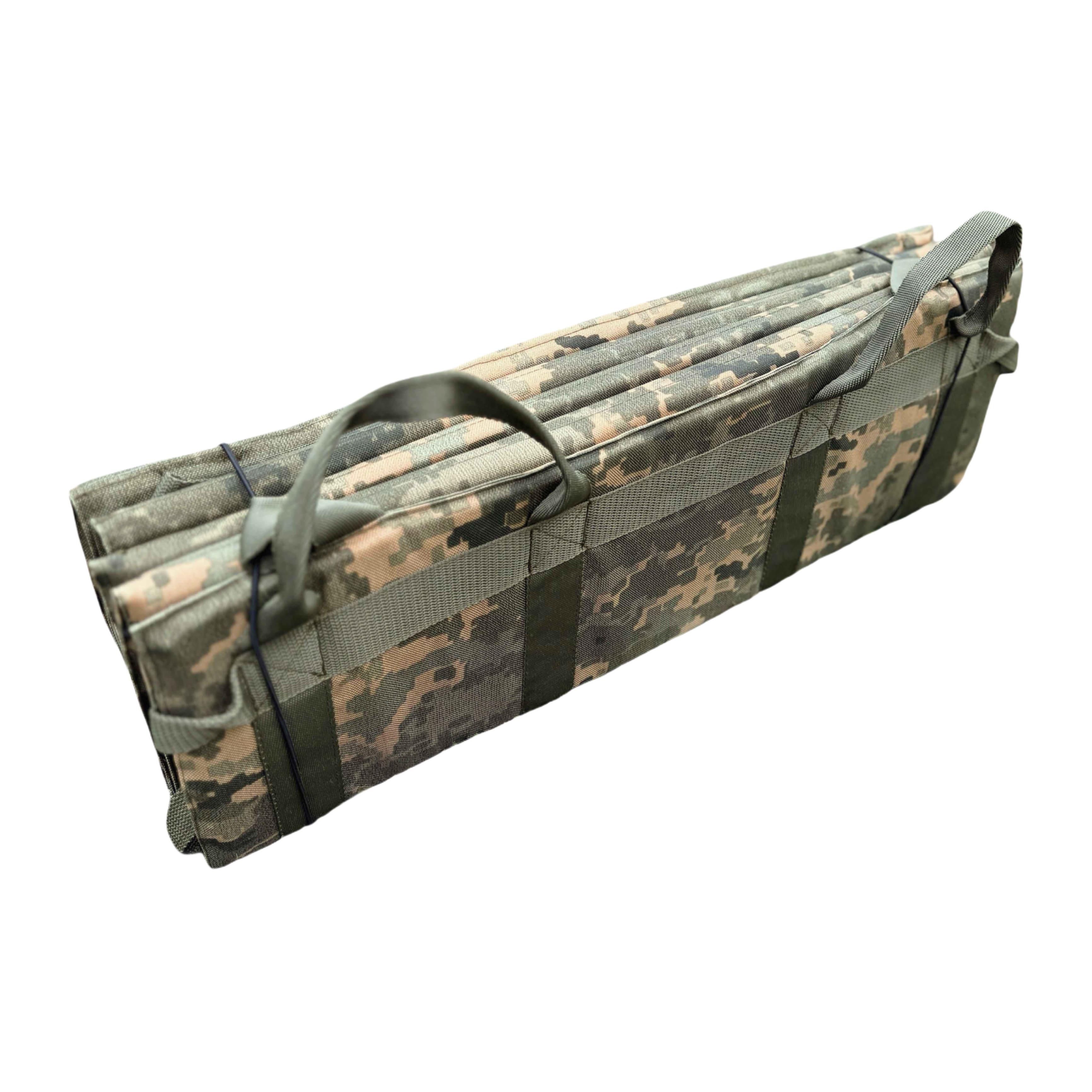 Каремат-ноши бескаркасные Get-Man Cordura 1000d эвакуационные 180х60 см Пиксель (23764862) - фото 8 Каремат-ноши бескаркасные Get-Man Cordura 1000d эвакуационные 180х60 см Пиксель (23764862) - фото 8