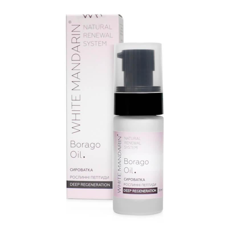 Сыворотка White Mandarin Deep Regeneration Растительные пептиды 30 мл