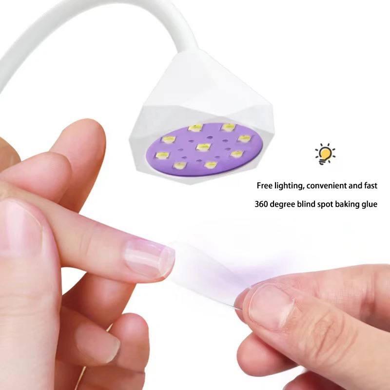 Лампа UV/LED 2 для сушки ногтей на аккумуляторе и USB - фото 2 Лампа UV/LED 2 для сушки ногтей на аккумуляторе и USB - фото 2