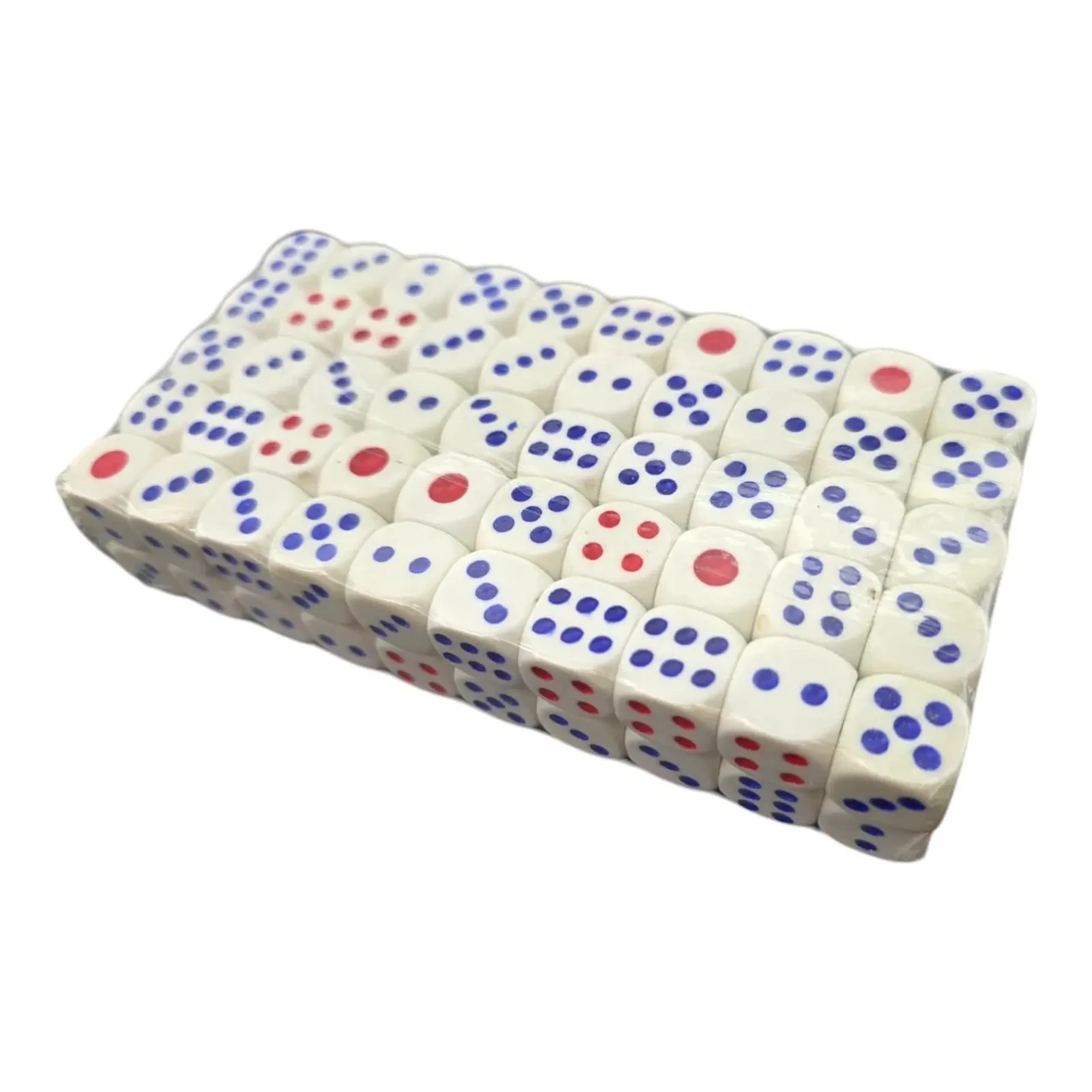 Кости игральные Игровая классика 100 шт. (36195)